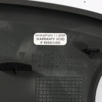 Porsche boxster 986 накладка консоли центральной панель левый перед 98655208900 Оригинал, фото thumb