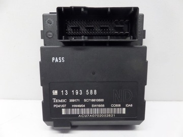 фото thumb №1, Модуль комфорта opel vectra c signum 02-08 13193588