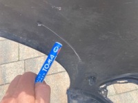 фото thumb №13, Mercedes gle w166 бампер перед orygi.