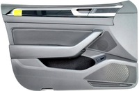 фото thumb №1, Новый оригинальный номер обшивка дверь левый перед vw arteon r карбон