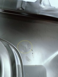 фото thumb №8, Toyota yaris iii 3 12- крыло обшивка четверть правый задняя задний