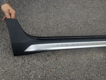 фото thumb №4, Volvo v90 cross country 2015- планка порогова права 32296119 хром