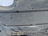 фото thumb №12, Решётка решётка радиатора решётка радиатора радиатор эмблема хром vw touareg ii 7p6853651a