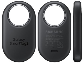 GPS-локатор Samsung Galaxy SmartTag2 UWB, черный