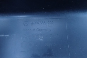 фото thumb №15, Mercedes sprinter w907 w910 бампер градус зад задний a9078851200