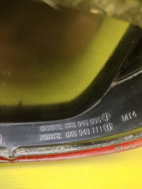 фото thumb №8, Seat ibiza лампа лівий зад 6k6945095j