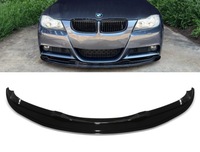 фото thumb №11, Накладка бампера m набір спліттер чорний блиск bmw e90 e91 2005-2008 mp