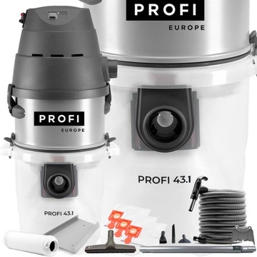 ЦЕНТРАЛЬНЫЙ Пылесос PROFI 43.1 ON/OFF МОЩНЫЙ 40кПа