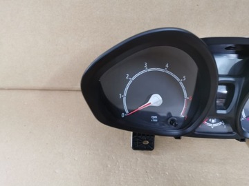 фото thumb №5, Ford fiesta mk7 2008-12r. benz. - спидометр приборы