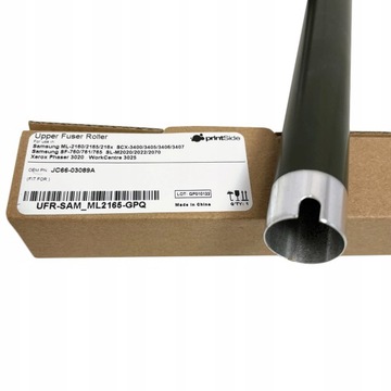 Нагревательный ролик Samsung ML2160 2165 SCX3400 3405 M2020 M2070 Xerox 3020 3025