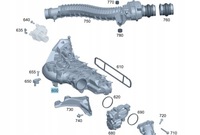 фото thumb №1, Оригинальный коллектор всасывающий mercedes om654
