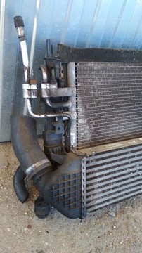 фото thumb №5, Комплект радіатор 1.6 tdci ford focus ii mk2 рестайлінг