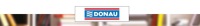 Папка-переплет DONAU Master, ПП, А4/50мм, медь