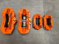 фото thumb №15, Dodge challenger charger widebody супорти brembo + гальмівні диски orange edition