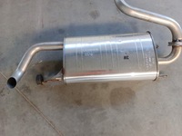 фото thumb №8, Subaru xv crosstrek 22- глушник кінцевий труба випускна 2.0b usa