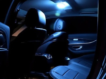 фото thumb №10, Лампа led кабіни інтер'єру багажника бардачка mercedes mitsubishi porsche
