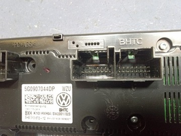 фото thumb №6, Vw passat b8 панель перемикач кондиціонера повітропровід 5g0907044dp
