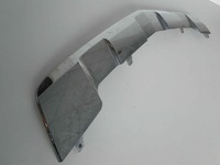 фото thumb №4, Mercedes r klasa w251 lift лист хром спойлер