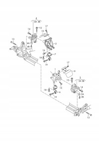 фото thumb №11, 4m0199388b захист лапи двигуна права audi a5 f5 8w