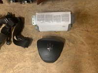 фото thumb №5, Подушка безопасности консоль приборная панель коричневый maserati levante комплект 670043346