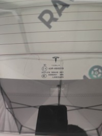 Крышка багажника задняя багажника tesla model s камера с Разборки, фото thumb