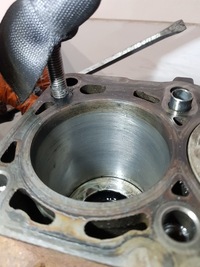 фото thumb №13, Dół двигателя vw audi skoda seat 2.0 tdi cfg блок wał поршни