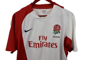 Мужская футболка для регби размера L Nike England England Sevens