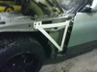 фото thumb №8, Fender поперечины распорка nissan 200sx s13 распорки боковой