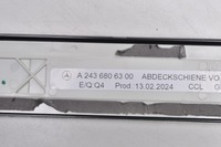 фото thumb №15, Mercedes eqb x243 накладки порогові led 24r a2436806300 комплект