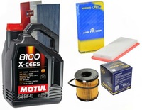 фото thumb №1, Набор фильтров mini coupe r58 2010-2015 +масло