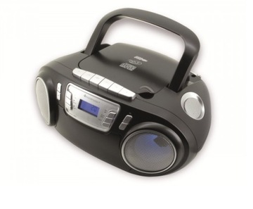 Radioodtwarzacz Soundmaster SCD5800SW Radio FM Odtwarzacz CD USB MP3