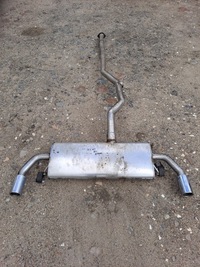 фото thumb №1, Вихлоп гасник volvo xc60 ii b4