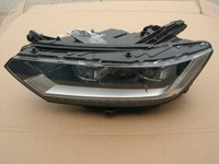 фото thumb №1, Фара l vw passat b8 full led 3g1941081g w-wa