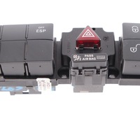 фото thumb №9, Mercedes w203 переключатель панель управление аварийная замок esp a2038214481