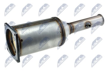 FILTR CZĄSTEK STAŁYCH DPF CITROEN C5 III 2.0 HDi