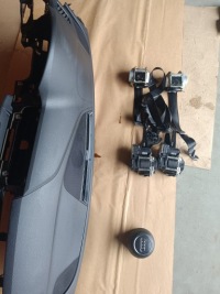 фото thumb №5, Панель приладів приладова консоль оригінал 2x подушка безпеки 4xpasy audi a4 8w b9