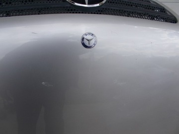 фото thumb №12, Капот крышка двигателя mercedes ml w163 исправная