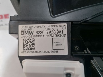 фото thumb №7, Bmw g05 g07 g18 f95 lci рестайлинг g09 head up дисплей hud 5a589a1