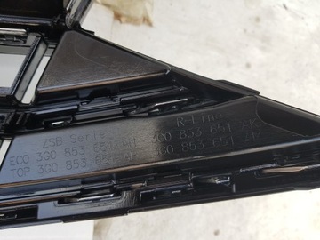 фото thumb №10, Решётка перед решётка радиатора vw passat b8 14-19 3g0853651