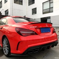 фото thumb №13, Mercedes cla c117 amg 45 спойлер спойлер