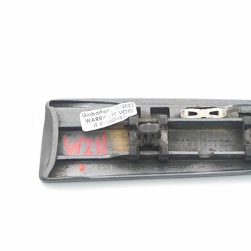 фото thumb №10, Mercedes w211 планка крила ліва flint сірий 368