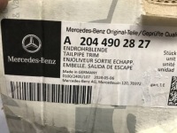 фото thumb №7, Наконечник выхлоп mercedes-benz glk x204 a2044902827