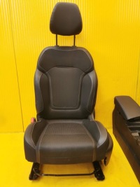 фото thumb №13, Renault megane iv hb lift сиденье заднее сиденье обшивки туннель подогрев чёрные 20r.-