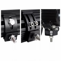 Лампа рабочая led 480w 12-24v противотуманная фара фара прожектор do тягач 2szt Доставка, фото thumb