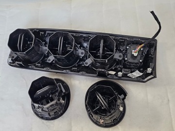 фото thumb №13, Dekor w приборная панель mercedes a w177 w118 решётка впуск a