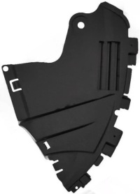 фото thumb №1, Защита нижняя бампера перед левая dacia sandero 2008-2013