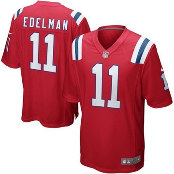 Футбольная майка Ace New England Patriots № 11 Джулиана Эдельмана, 3XL