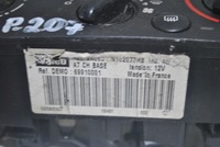 фото thumb №6, Панель керування вентиляція peugeot 207 69910001