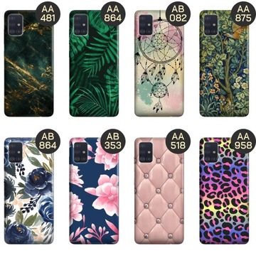 ETUI DO SAMSUNG GALAXY A51 5G WZORY DLA PRZYJACIÓŁKI FRIENDS BFF OBUDOWA