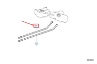 фото thumb №8, Bmw m3 e36 шланг топливный задний 16112228041 2228041 оригинальный